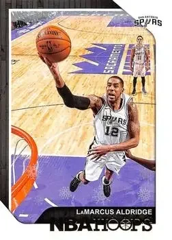 2018-19 Hoops Winter #3 LaMarcus Aldridge