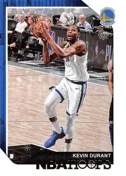 2018-19 Hoops Winter #5 Kevin Durant