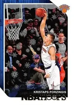 2018-19 Hoops Winter #8 Kristaps Porziņģis