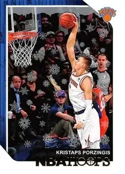 2018-19 Hoops Winter #8 Kristaps Porziņģis
