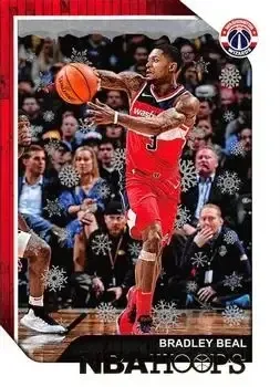 2018-19 Hoops Winter #9 Bradley Beal