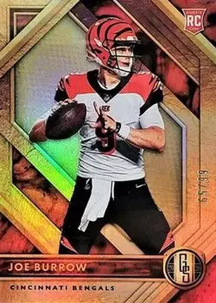 2020 Panini Gold Standard #101 - Joe Burrow - Cincinnati Bengals