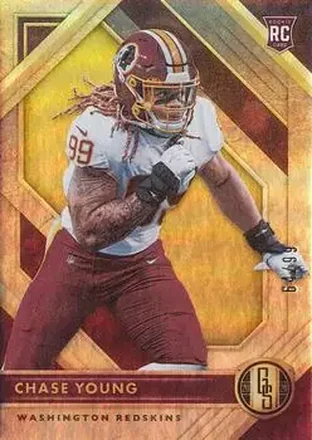 2020 Panini Gold Standard #121 - Chase Young - Washington Redskins