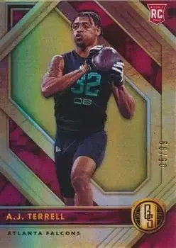 2020 Panini Gold Standard feature card