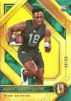 2020 Panini Gold Standard feature card