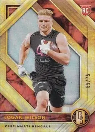 2020 Panini Gold Standard #179 - Logan Wilson - Cincinnati Bengals