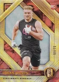 2020 Panini Gold Standard feature card