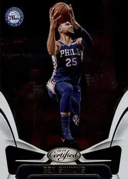 Front of Ben Simmons