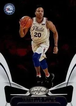 2018-19 Panini Certified #2 Markelle Fultz
