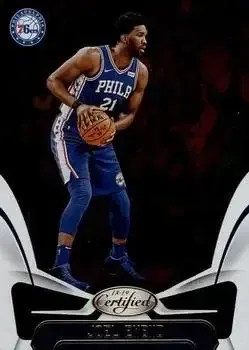 2018-19 Panini Certified #3 Joel Embiid