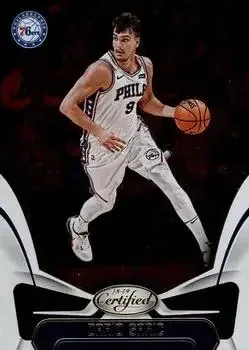 2018-19 Panini Certified #4 Dario Šarić