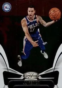 2018-19 Panini Certified #5 JJ Redick