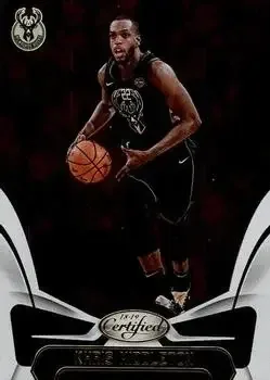 2018-19 Panini Certified #7 Khris Middleton