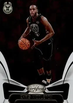 2018-19 Panini Certified #7 Khris Middleton