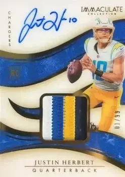 2020 Panini Immaculate Collection feature card