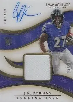 2020 Panini Immaculate Collection feature card