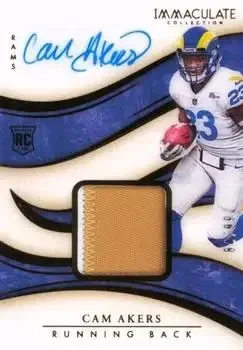 2020 Panini Immaculate Collection feature card