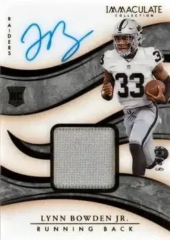 2020 Panini Immaculate Collection feature card