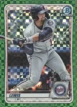 2020 Bowman Chrome X feature card