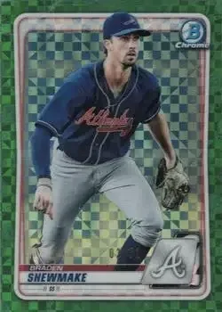 2020 Bowman Chrome X feature card
