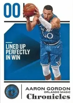 2018-19 Panini Chronicles #1 Aaron Gordon
