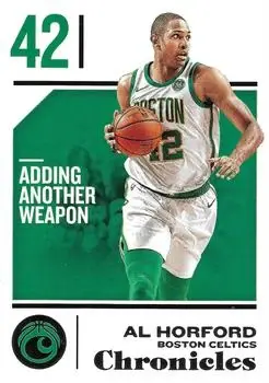 2018-19 Panini Chronicles #2 Al Horford
