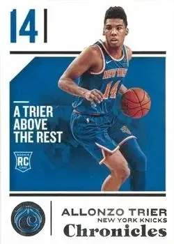 2018-19 Panini Chronicles #3 Allonzo Trier