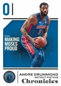 2018-19 Panini Chronicles #4 Andre Drummond