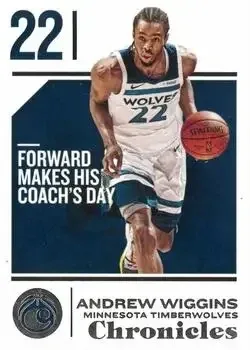 2018-19 Panini Chronicles #5 Andrew Wiggins