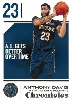 Front of Anthony Davis