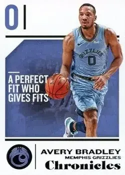 2018-19 Panini Chronicles #7 Avery Bradley