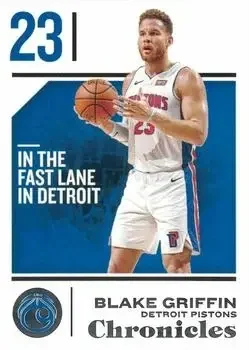 Front of Blake Griffin