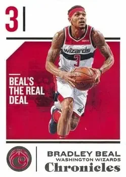 Front of Bradley Beal