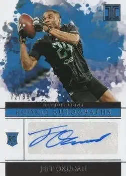 2020 Panini Impeccable feature card