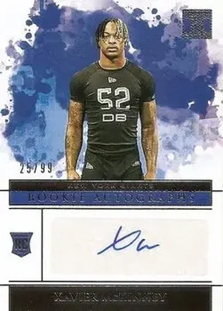 2020 Panini Impeccable #155 - Xavier McKinney - New York Giants