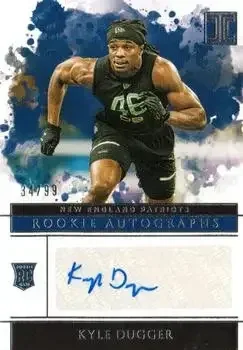 2020 Panini Impeccable feature card