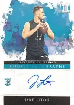 2020 Panini Impeccable feature card
