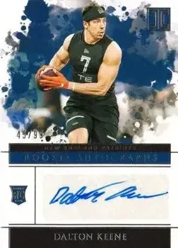 2020 Panini Impeccable feature card