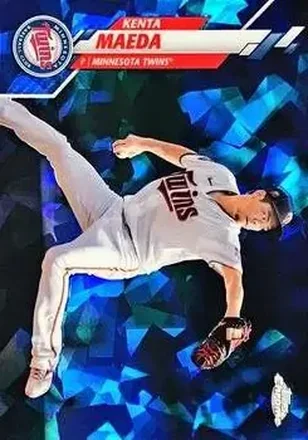 2020 Topps Chrome Sapphire Edition #120 - Kenta Maeda - Minnesota Twins