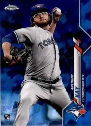2020 Topps Chrome Sapphire Edition #167 - Anthony Kay - Toronto Blue Jays