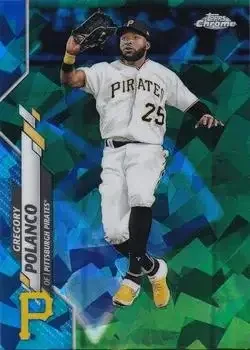 2020 Topps Chrome Sapphire Edition feature card
