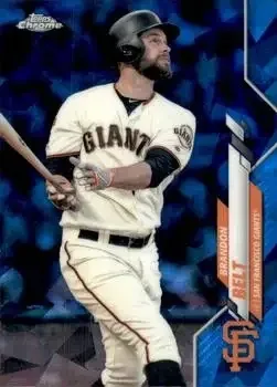 2020 Topps Chrome Sapphire Edition feature card