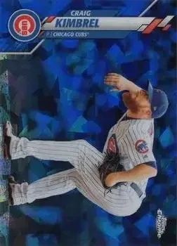 2020 Topps Chrome Sapphire Edition feature card