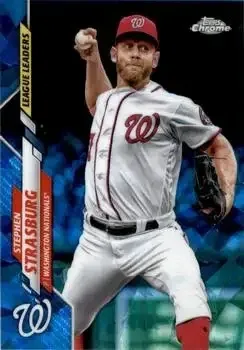 2020 Topps Chrome Sapphire Edition feature card