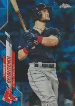 2020 Topps Chrome Sapphire Edition feature card
