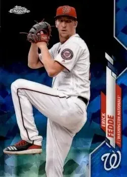 2020 Topps Chrome Sapphire Edition feature card