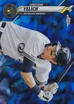 2020 Topps Chrome Sapphire Edition feature card
