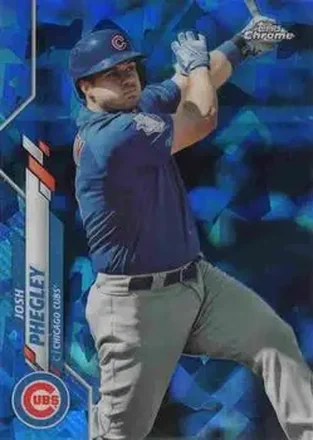 2020 Topps Chrome Update Sapphire Edition #U-114 - Josh Phegley - Chicago Cubs