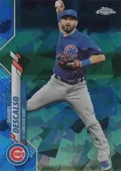 2020 Topps Chrome Update Sapphire Edition feature card
