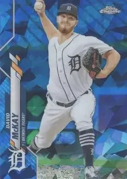 2020 Topps Chrome Update Sapphire Edition feature card